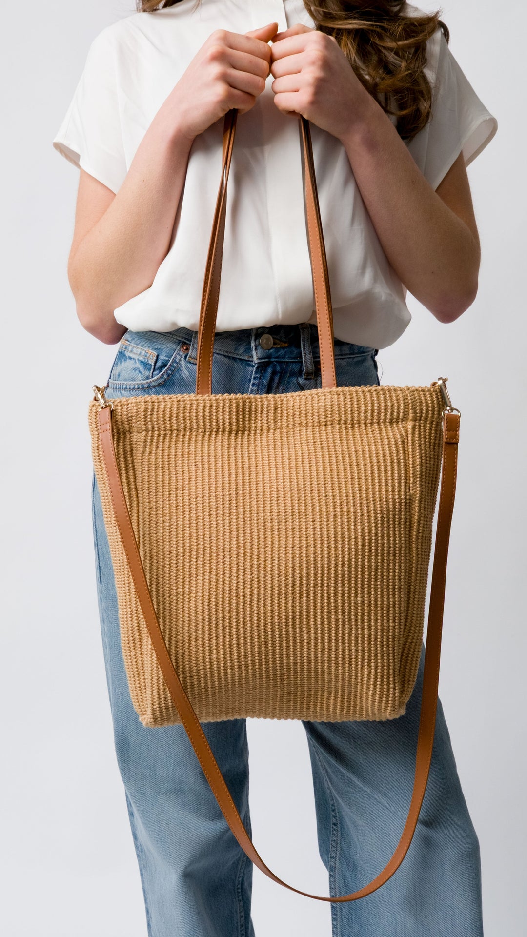 Tanya Jute Shoulder Bag