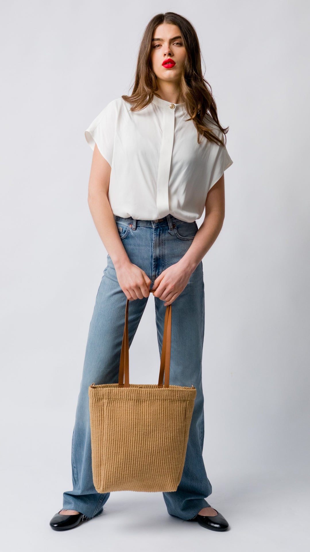 Tanya Jute Shoulder Bag