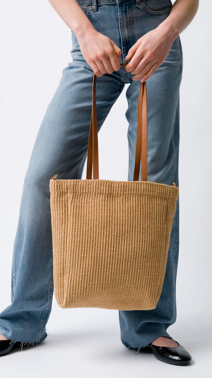 Tanya Jute Shoulder Bag