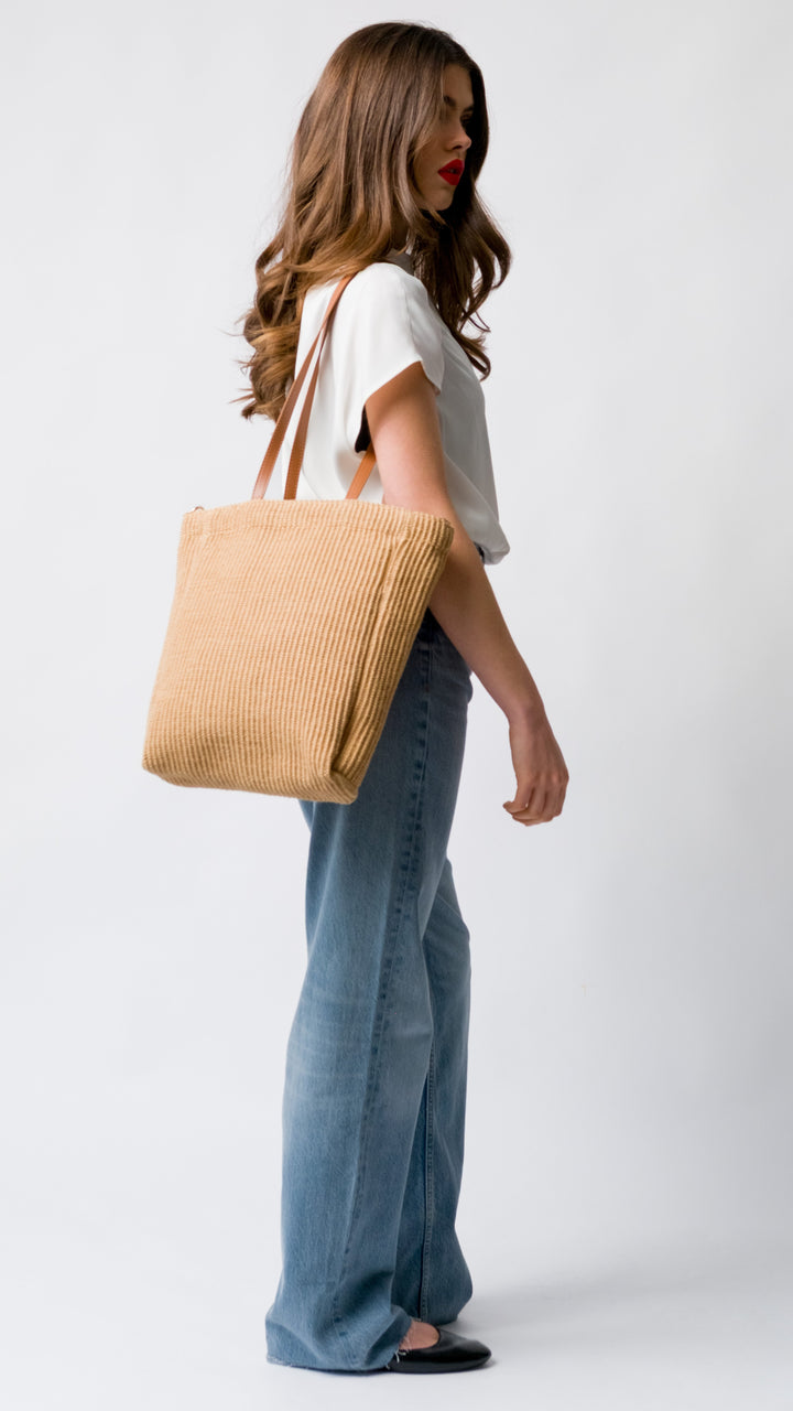 Tanya Jute Shoulder Bag