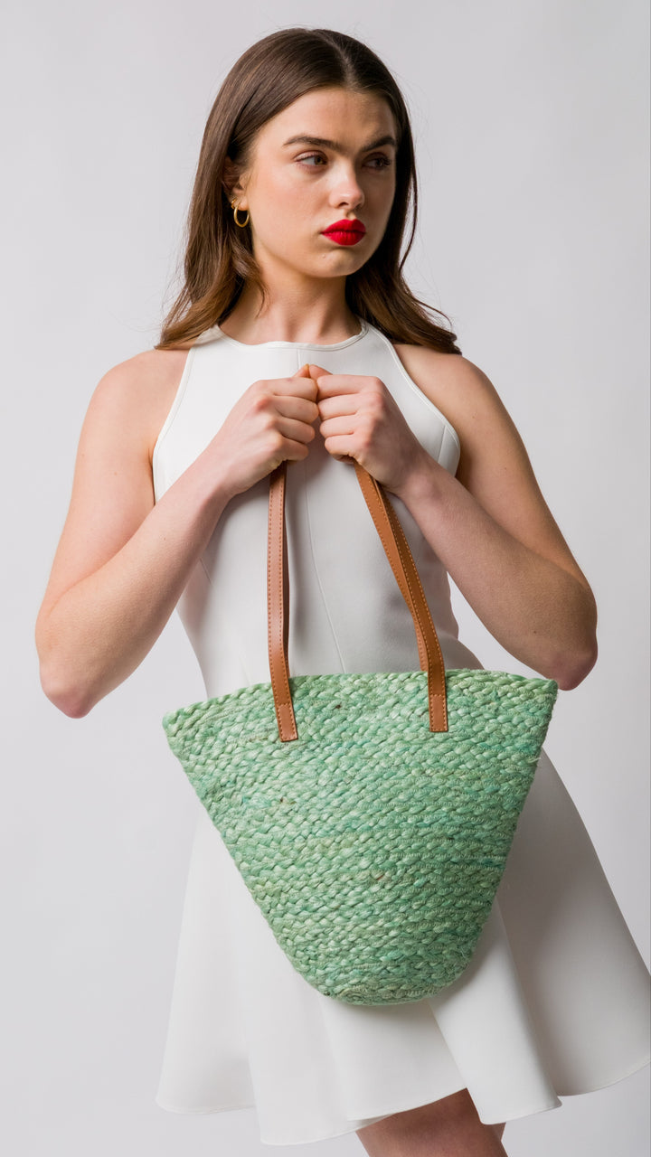 Joli Jute Shoulder Bag