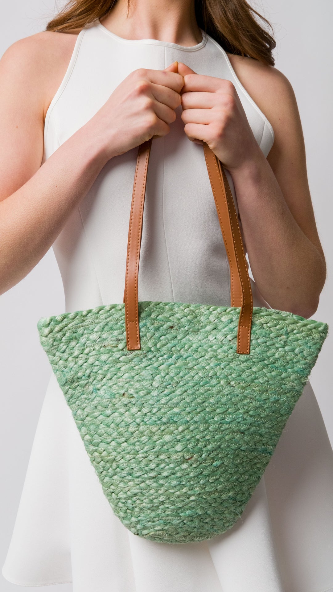 Joli Jute Shoulder Bag