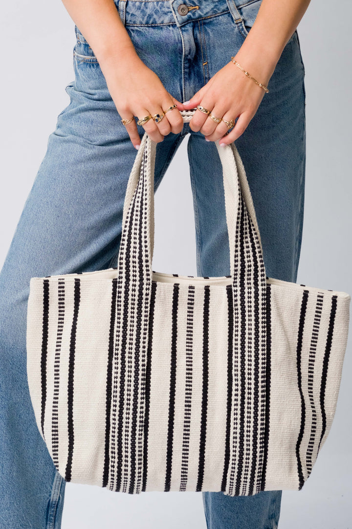 Mahi Cotton Handloom Tote Bag