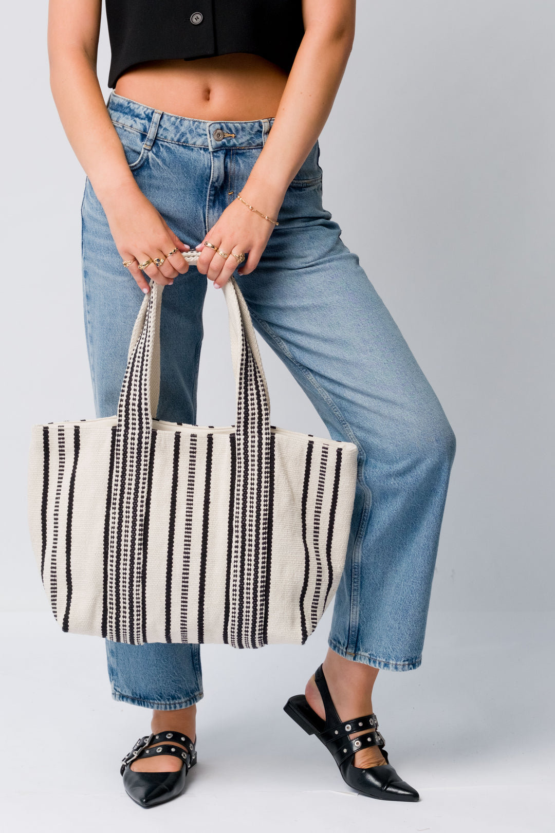 Mahi Cotton Handloom Tote Bag