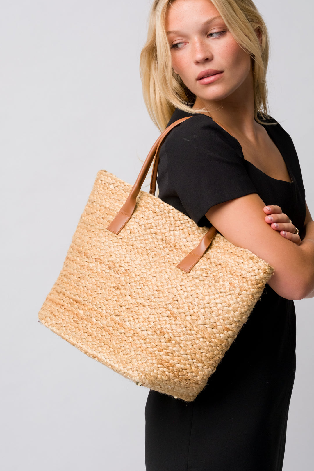 Tamara Jute Handbag Natural