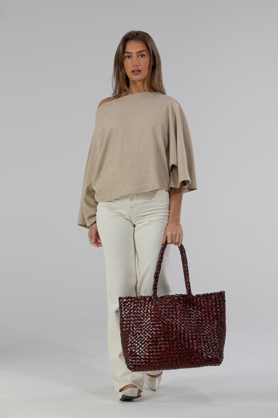 Leia Large - Burgundy