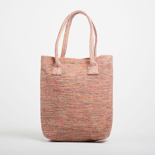 Gul Cotton Handloom Tote Bag- Multi