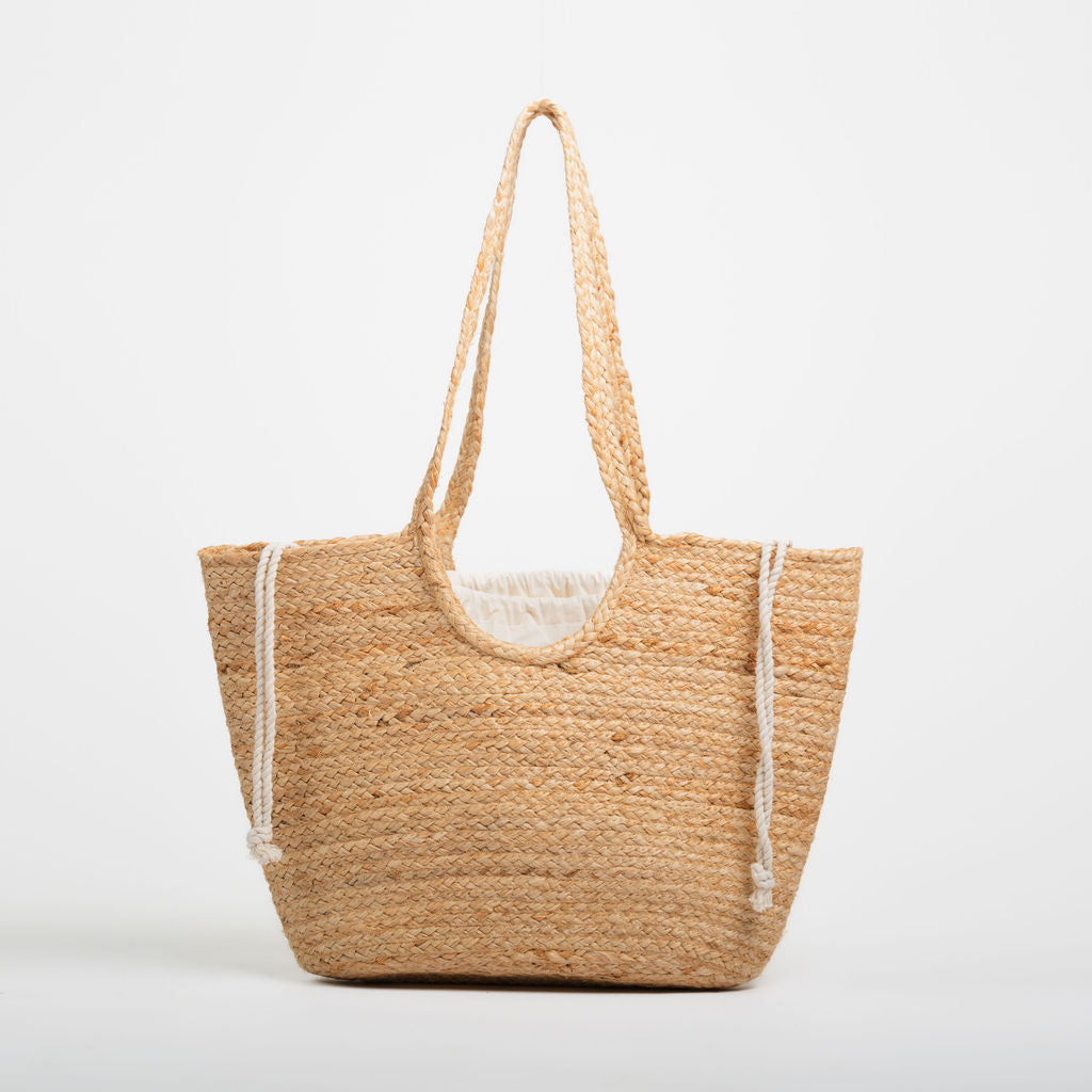 Ariya Large Jute Basket Bag