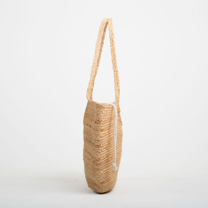 Ariya Large Jute Basket Bag