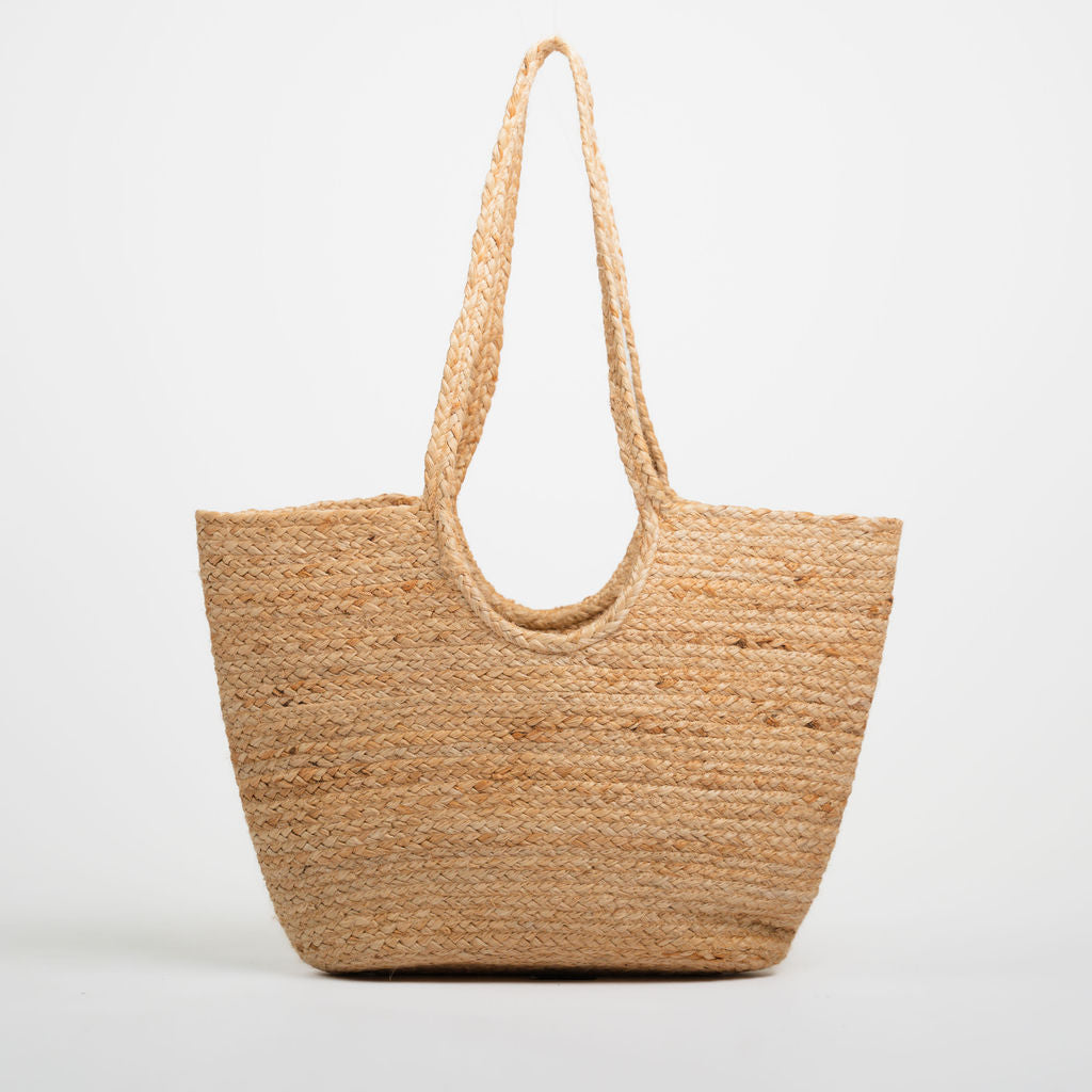 Ariya Large Jute Basket Bag