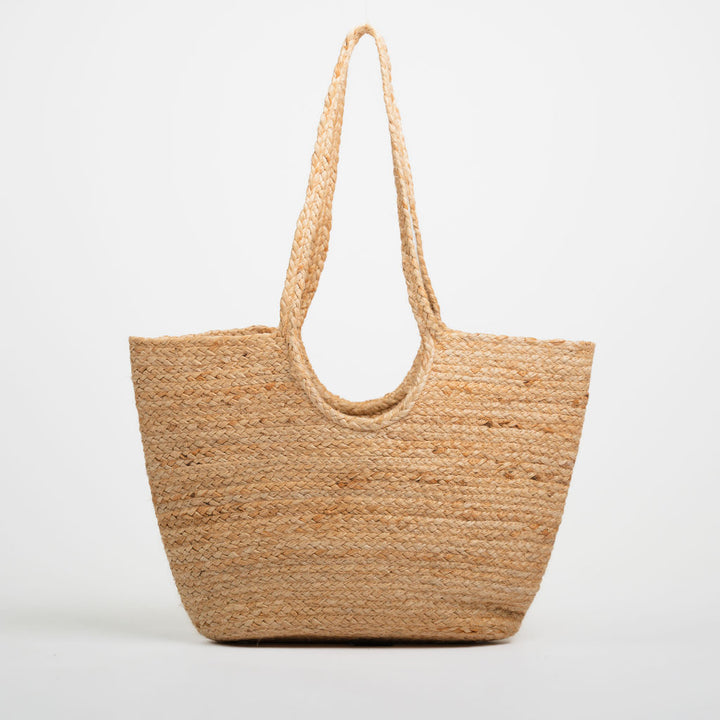 Ariya Large Jute Basket Bag