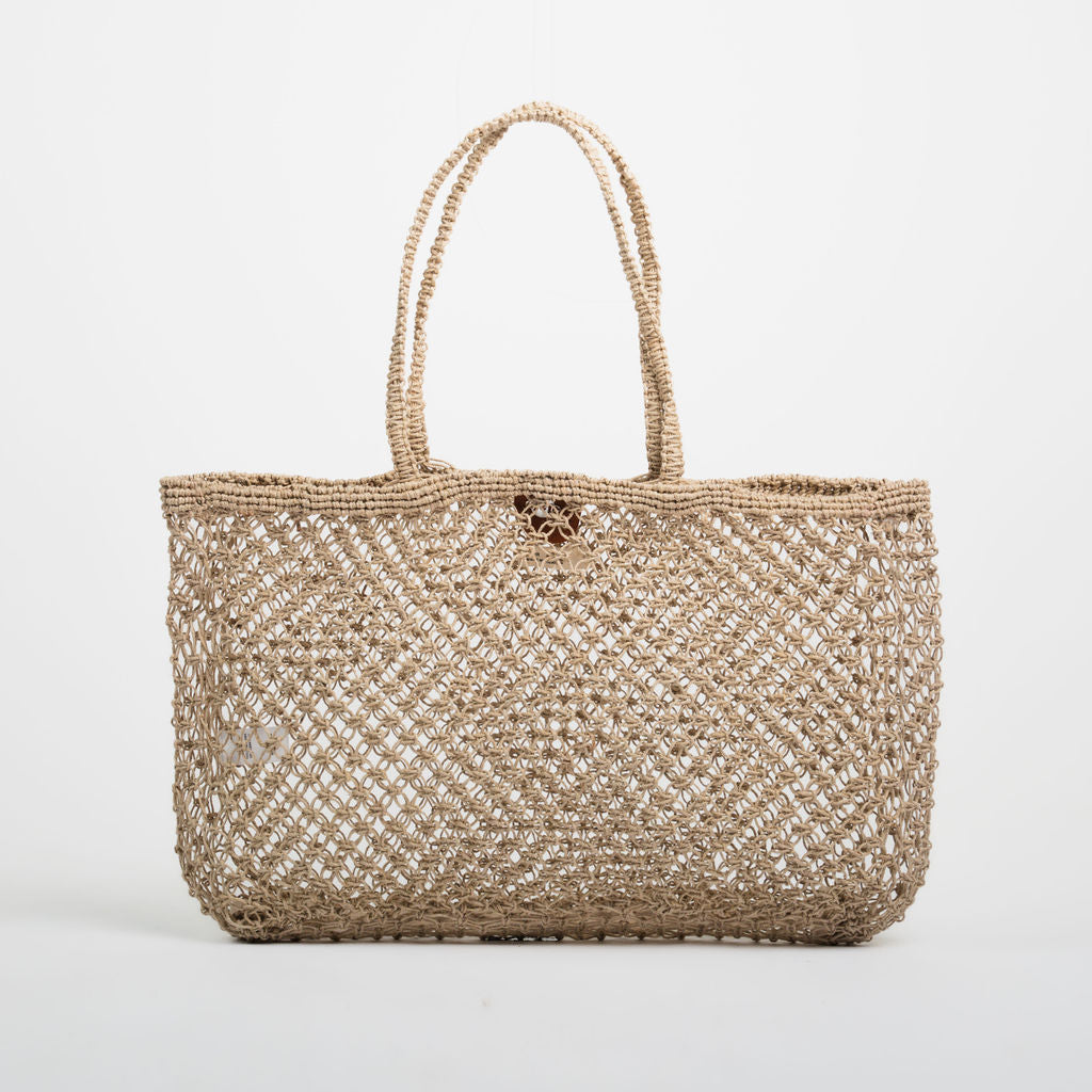 Amara Large Jute Bag- Natural