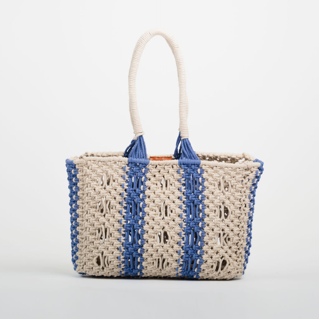 Liya Cotton Crochet Bag