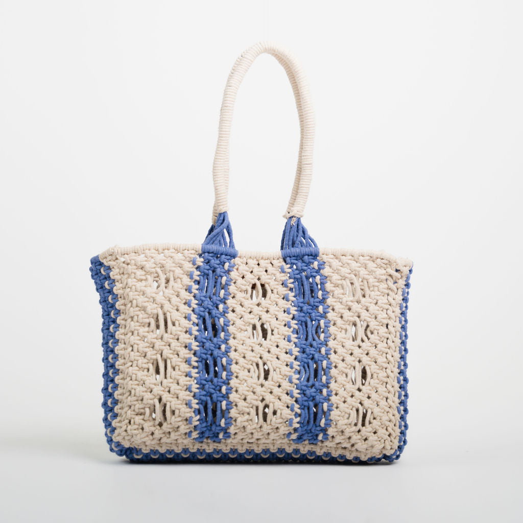 Liya Cotton Crochet Bag