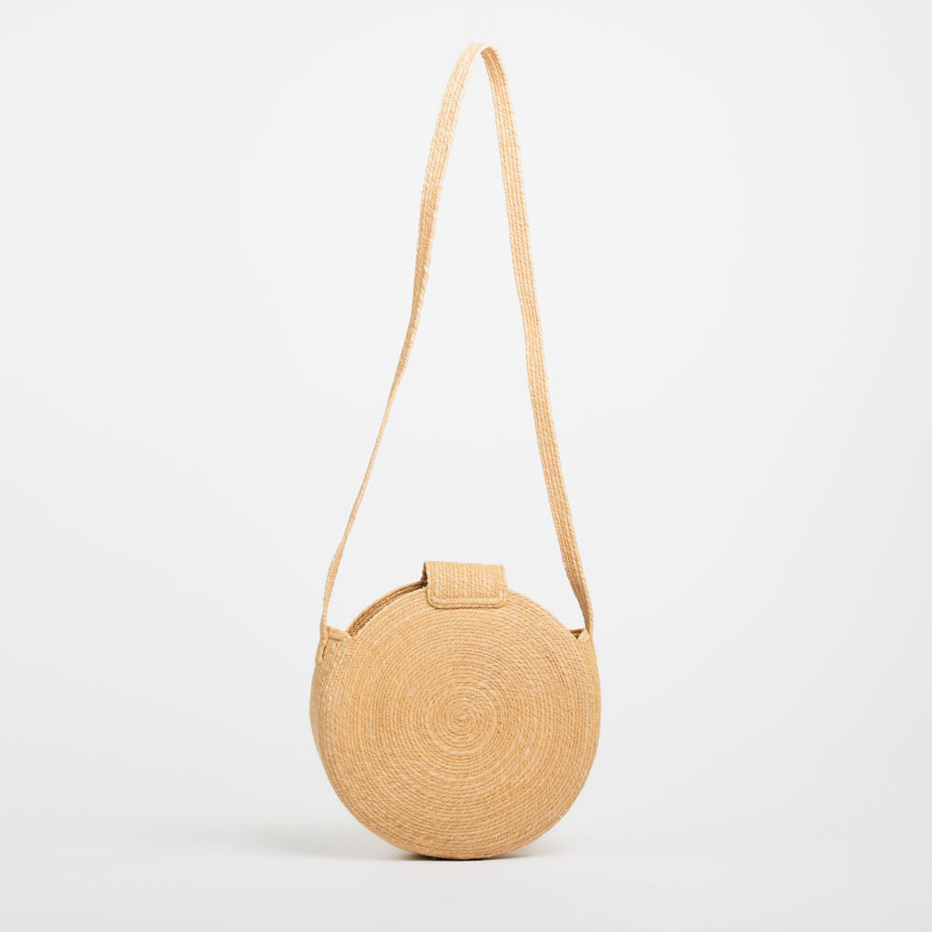 Parvati Seagrass Crossbody Bag