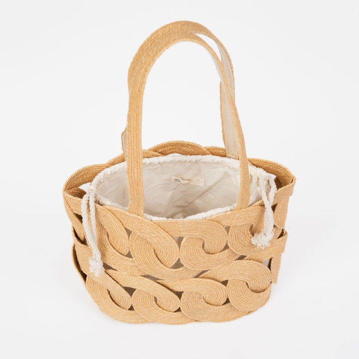 Seagrass & Organic Cotton Bag