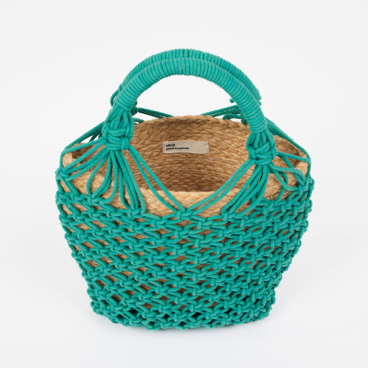 Jasmine Bag- Teal