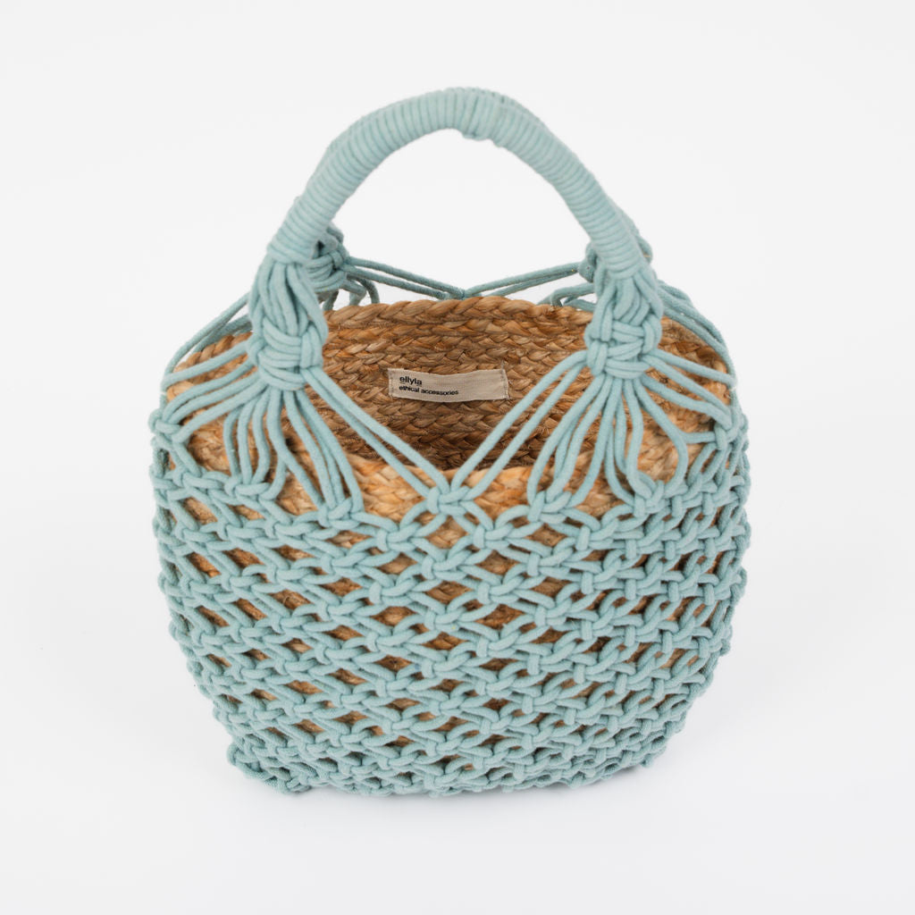 Jasmine Bag- Light Blue