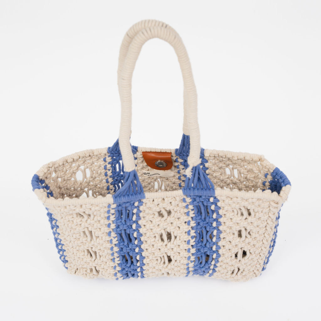 Liya Cotton Crochet Bag