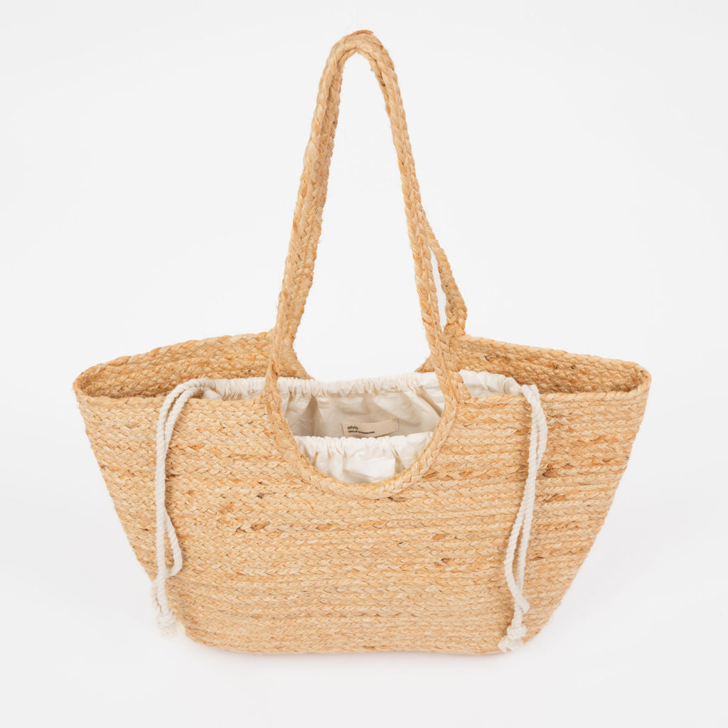 Ariya Large Jute Basket Bag