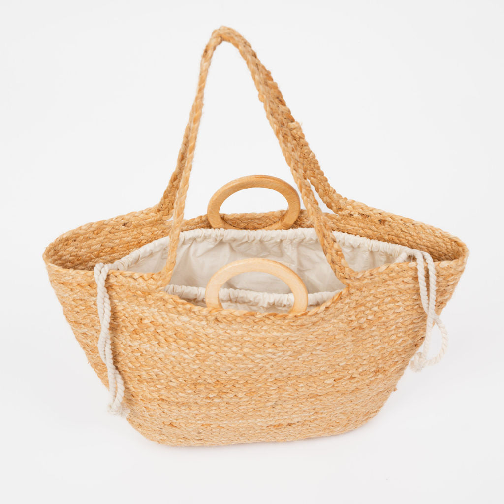 Anaya Large Jute Bag