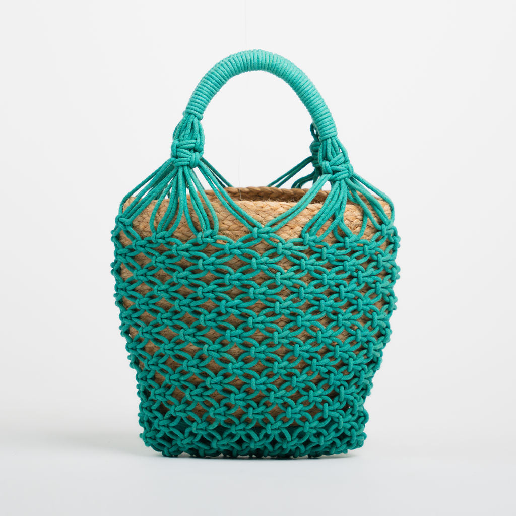 Jasmine Bag- Teal