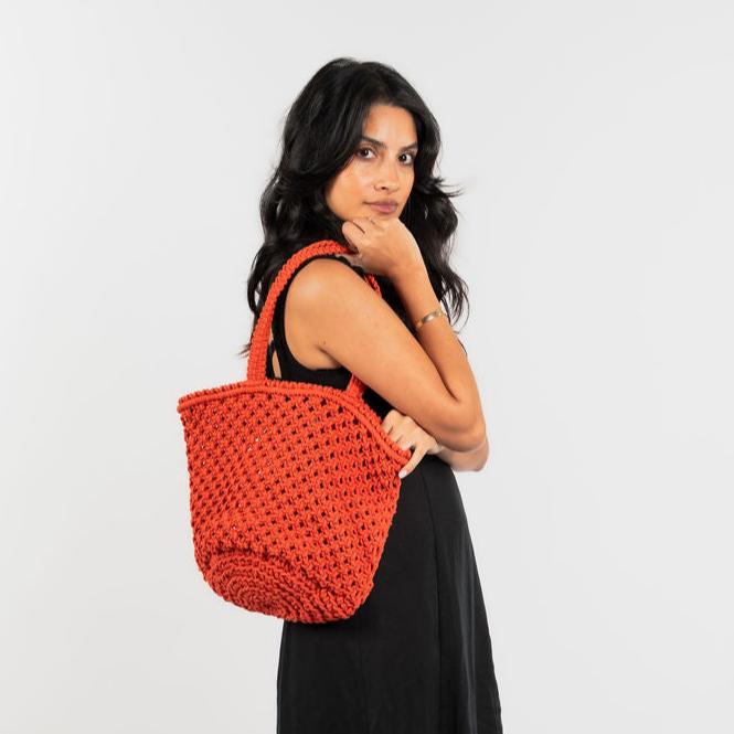 Aiza Crochet Bag