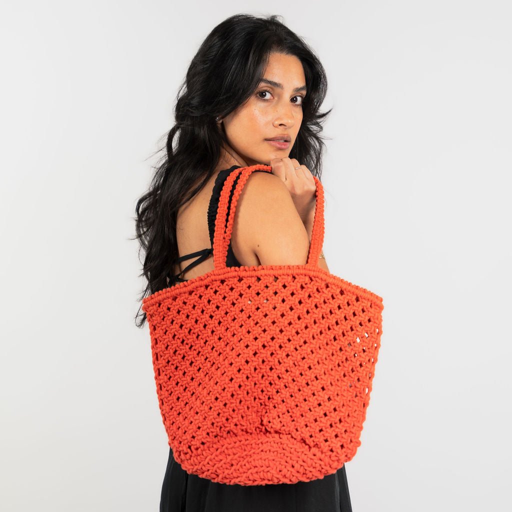 Aiza Crochet Bag