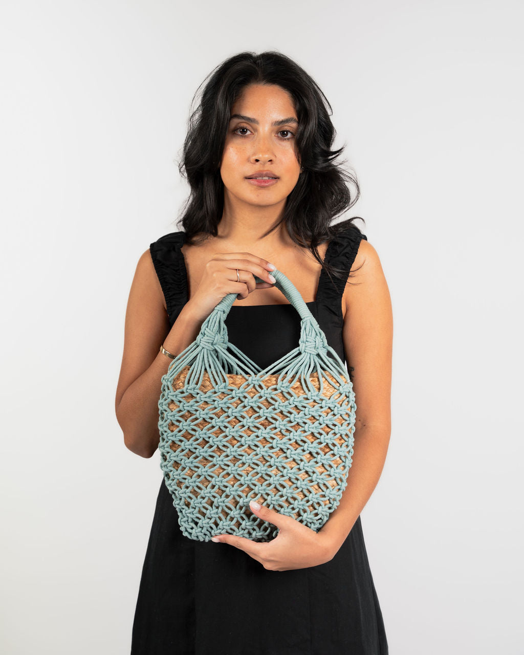 Jasmine Bag- Light Blue