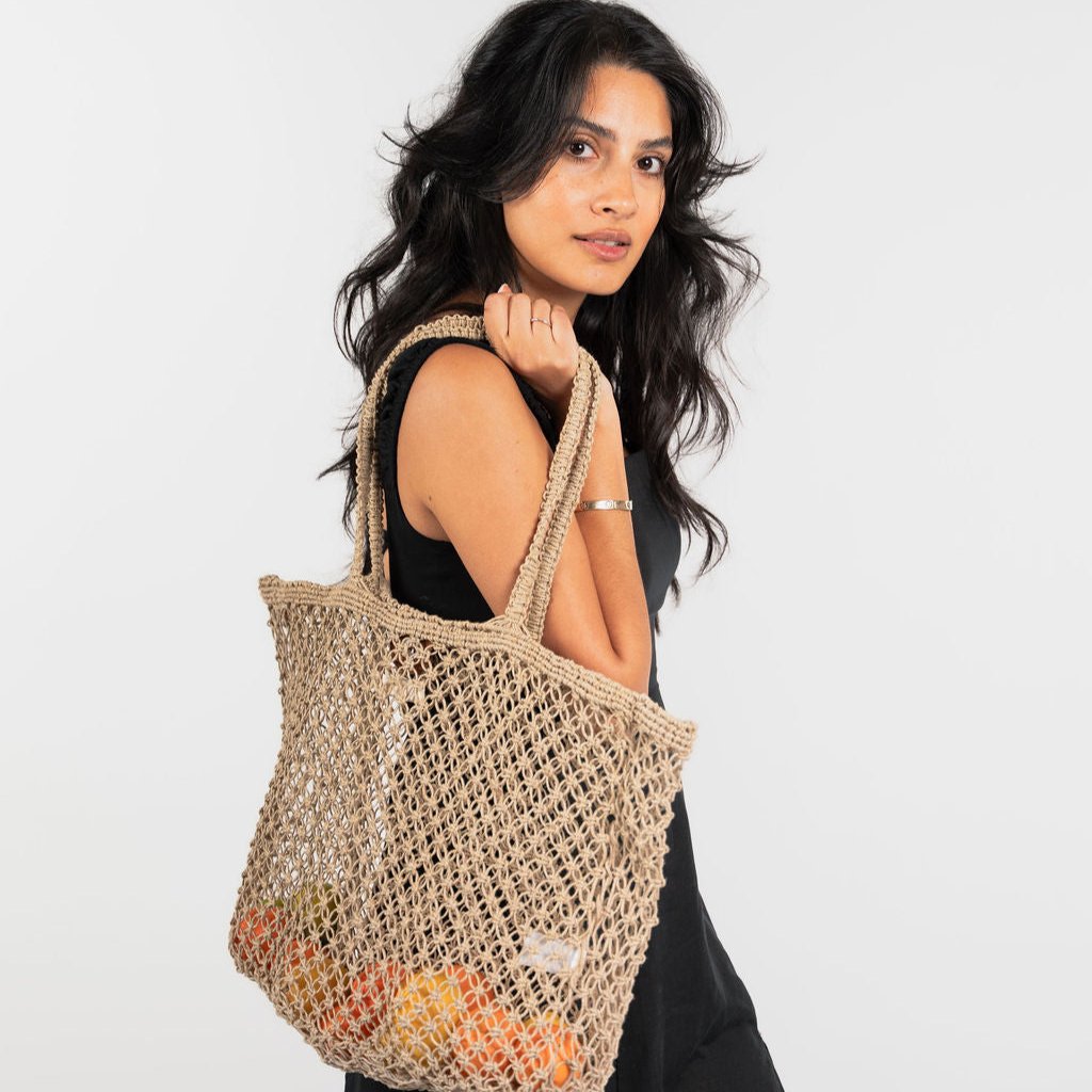 Amara Large Jute Bag- Natural