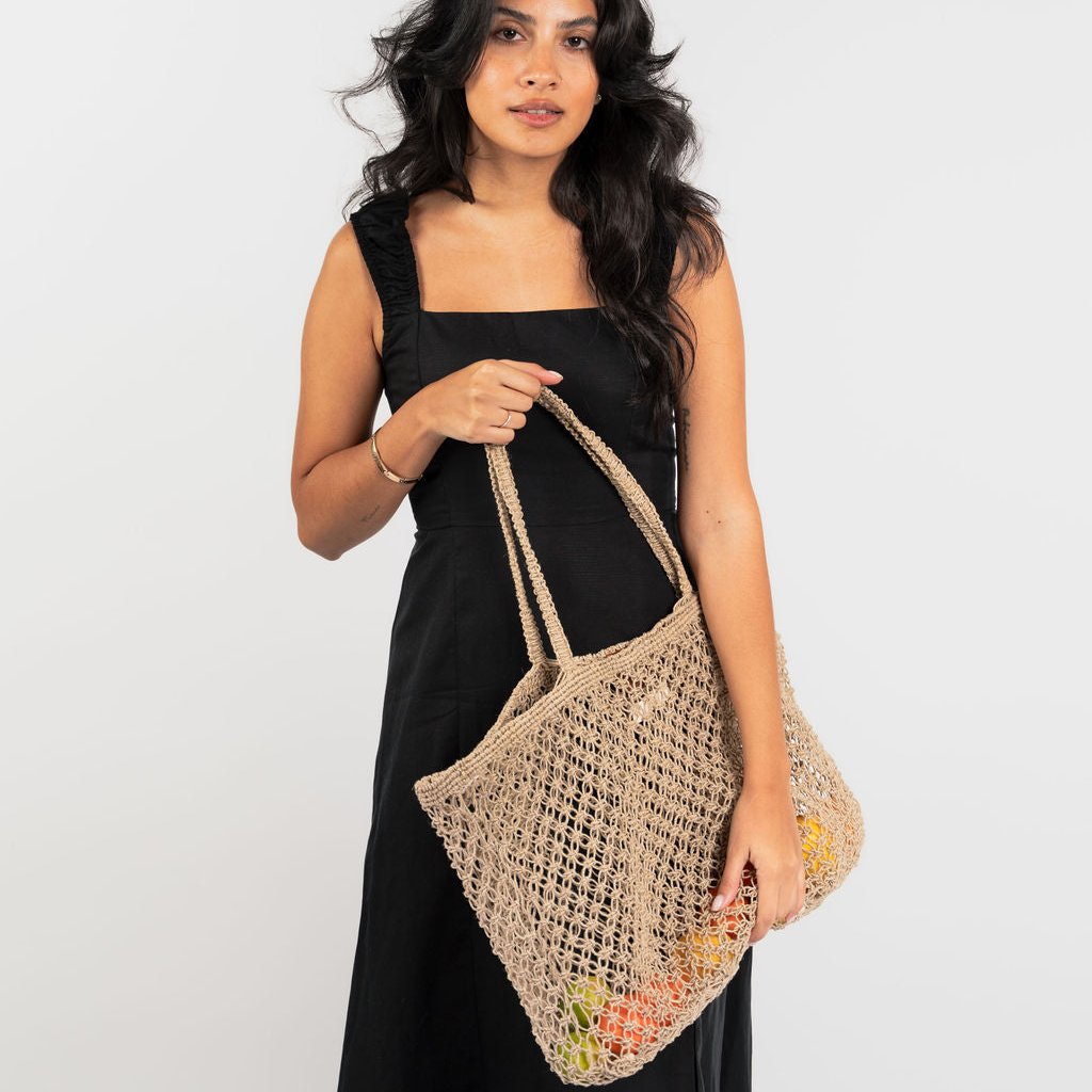 Amara Large Jute Bag