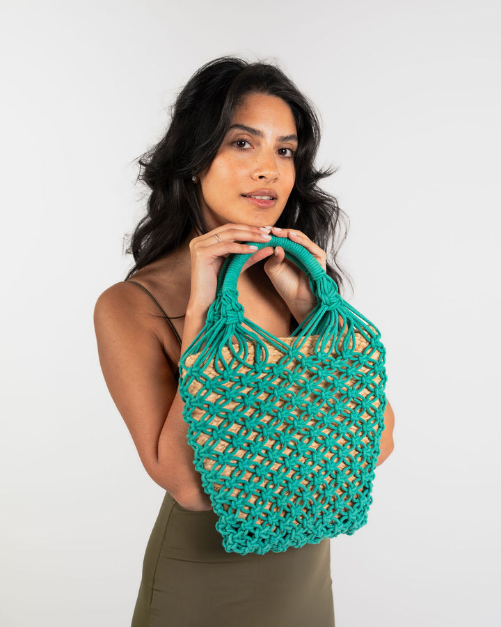 Jasmine Bag- Teal