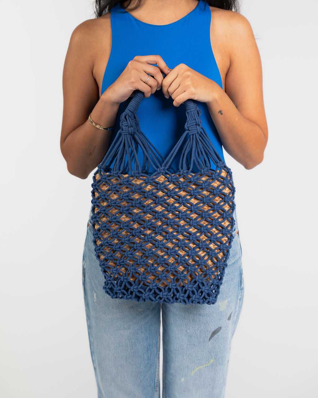 Jasmine Bag - Navy