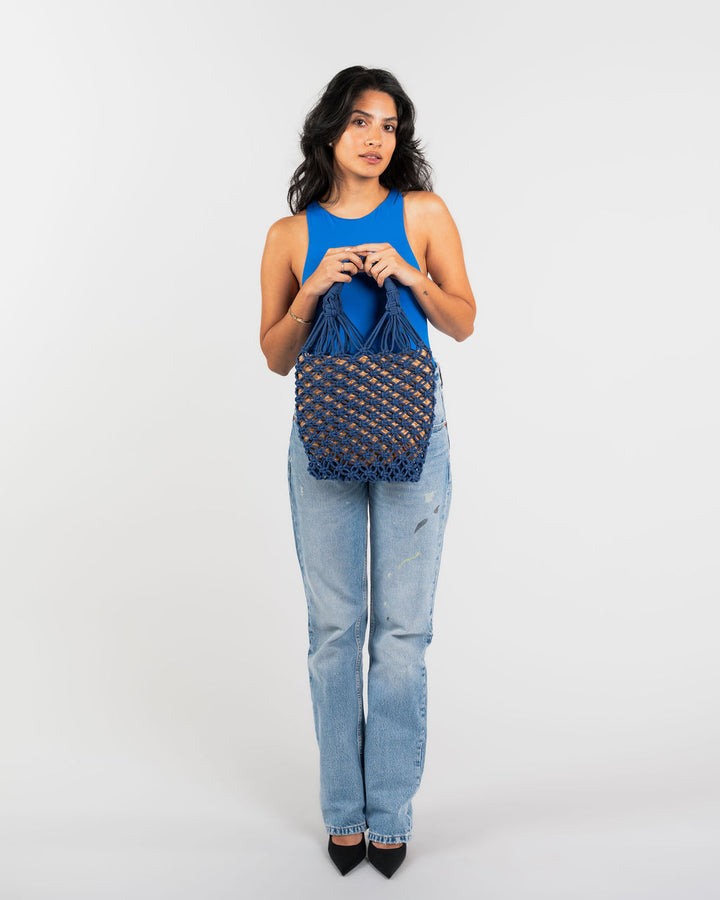 Jasmine Bag - Navy