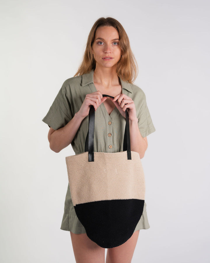 Hema Woven Shopper Bag