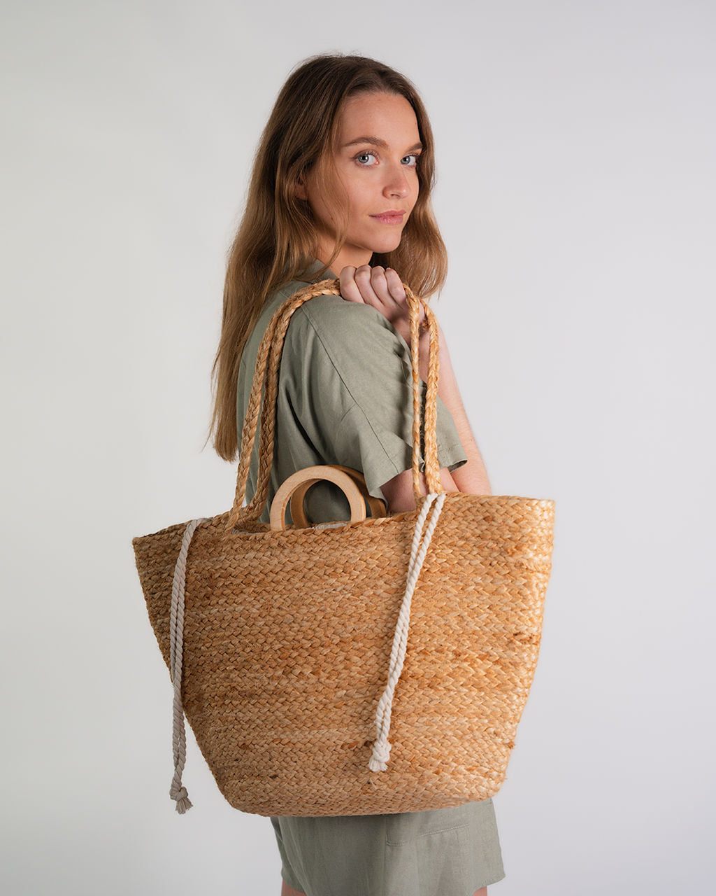 Anaya Large Jute Bag