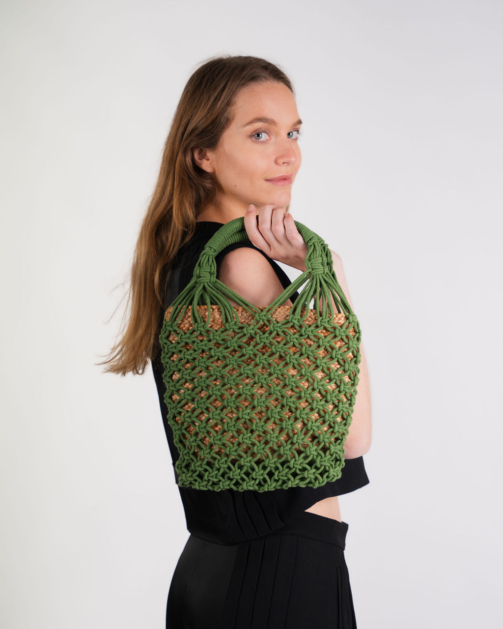 Jasmine Bag - Green