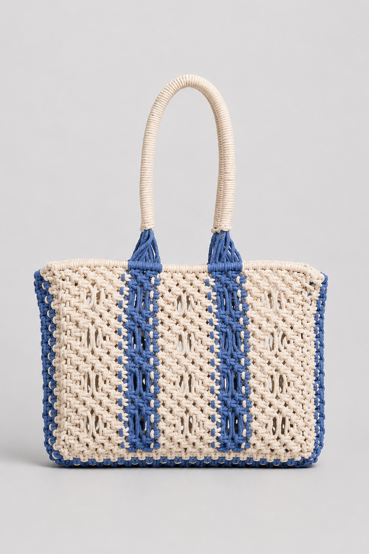 Liya Cotton Crochet Bag