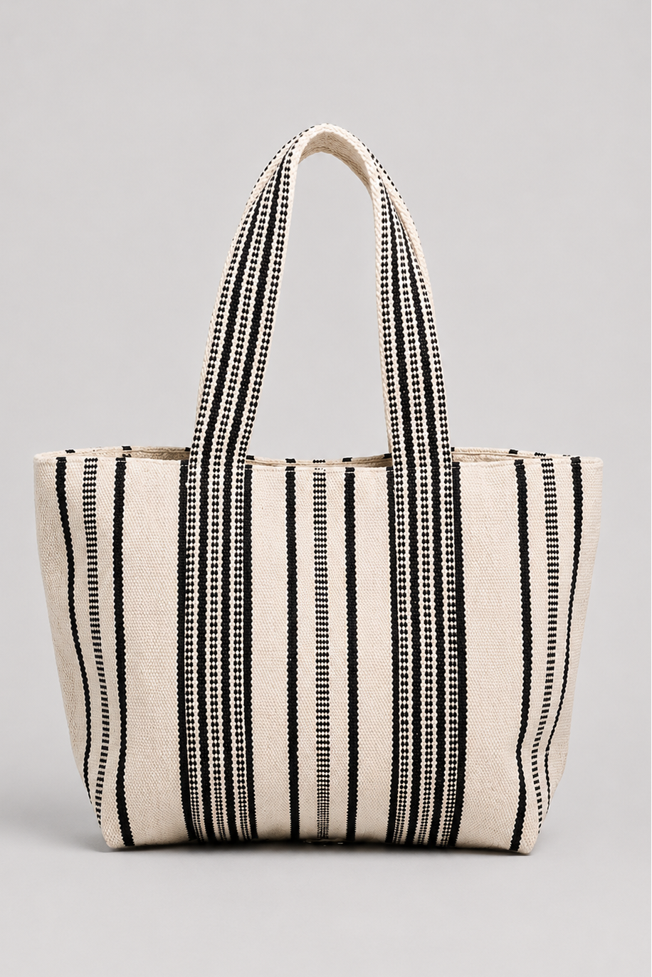 Borsa tote in cotone Mahi realizzata a mano