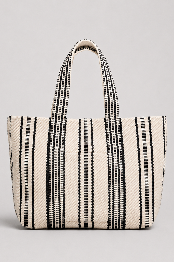 Ria Large Cotton Travel Bag
