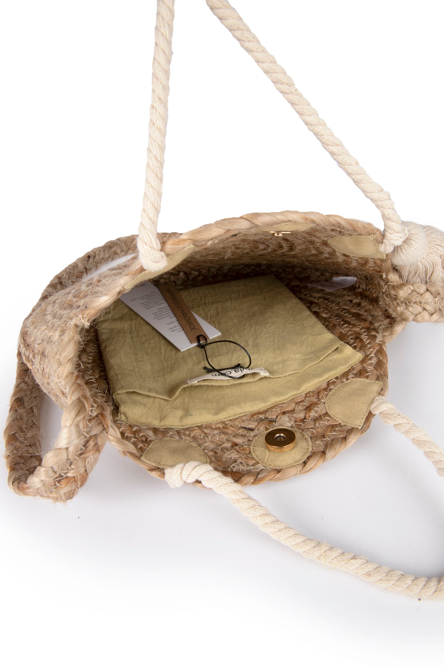 Bari Jute Crossbody Bag