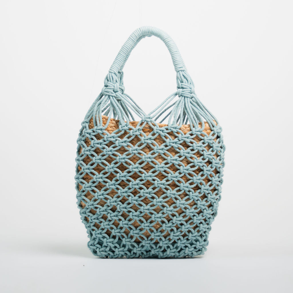 Jasmine Bag- Light Blue