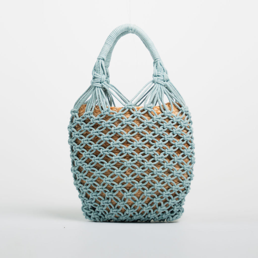 Jasmine Bag- Light Blue