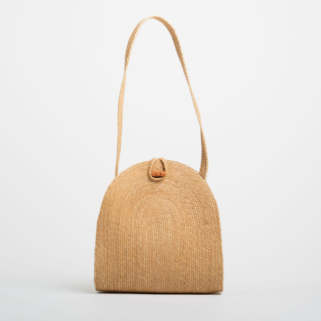 Kashvi Seagrass Crossbody Bag