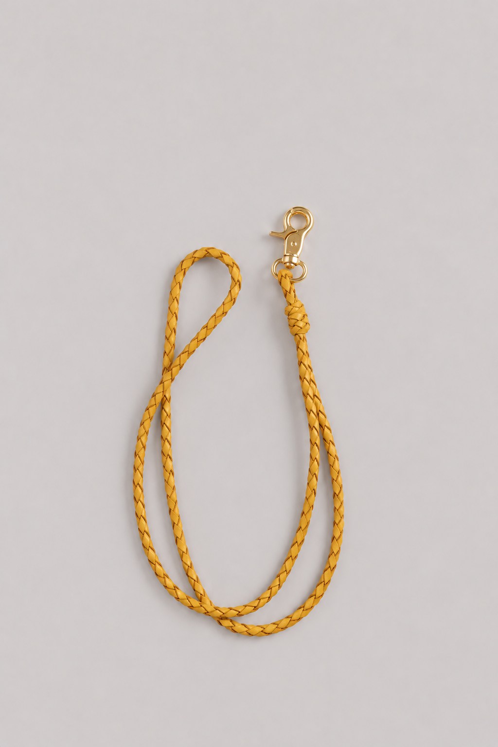 Woven Leather Phone Strap