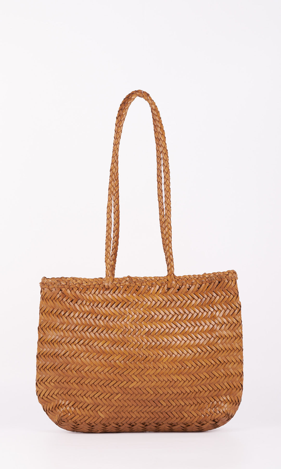 Ari Woven Leather Bag