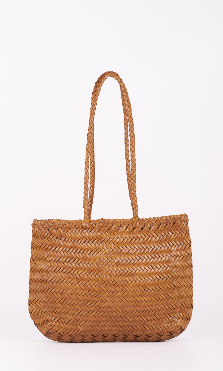 Ari Woven Leather Bag