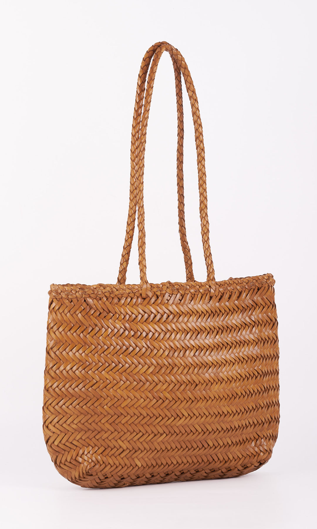 Ari Woven Leather Bag