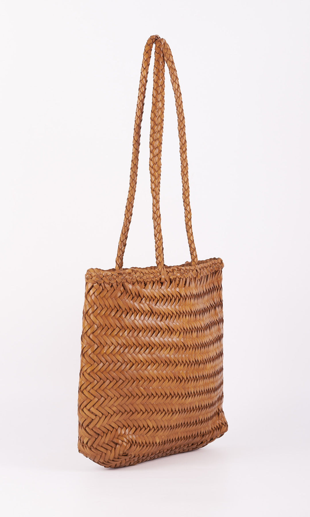 Ari Woven Leather Bag