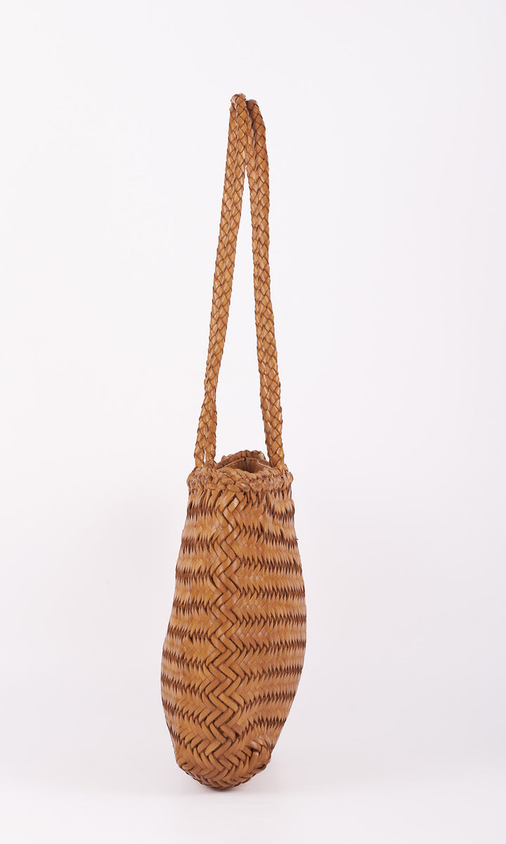 Ari Woven Leather Bag